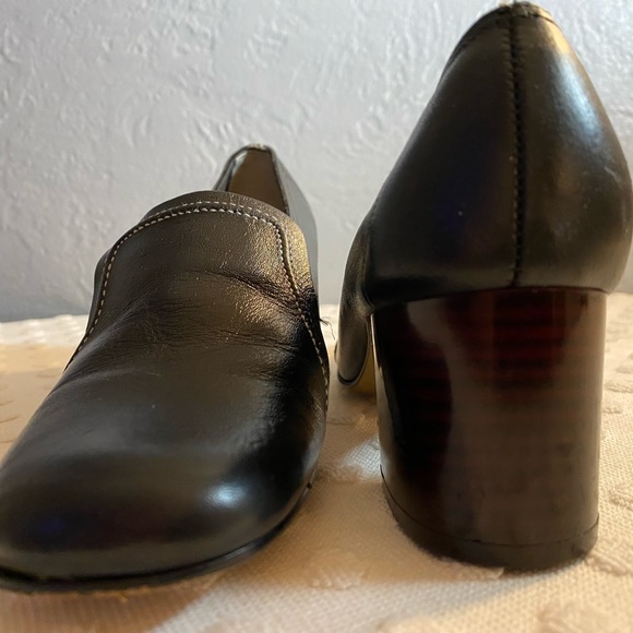 Vintage MASON SHOE COMPANY Chunk Heeled Loafer - Picture 12 of 16